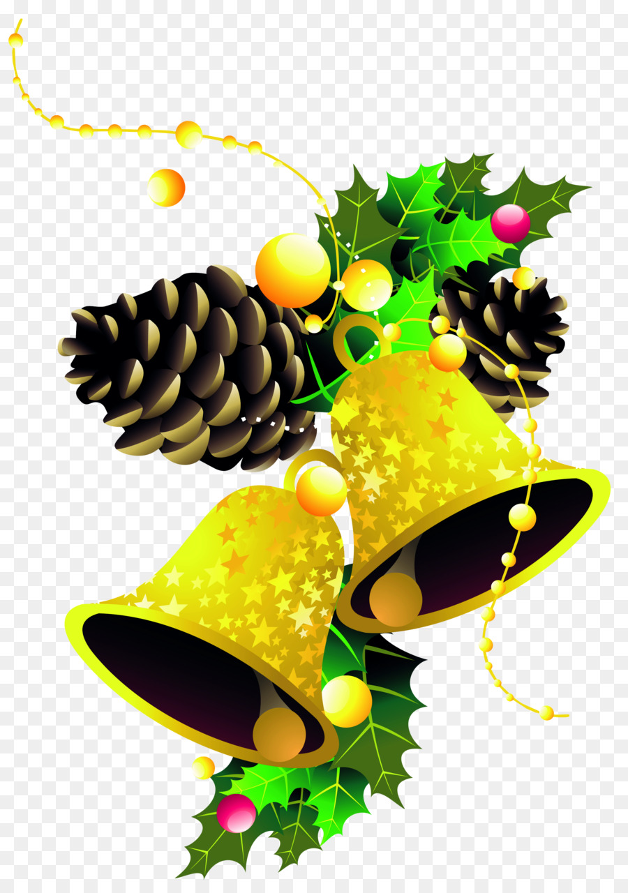 Il Giorno di natale di grafica Vettoriale Portable Network Graphics Immagine della decorazione di Natale - poster di handbell