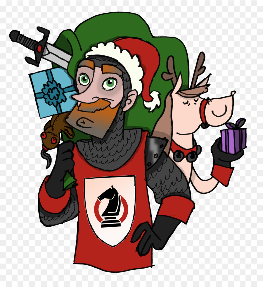 Christmas Elf Cartoon