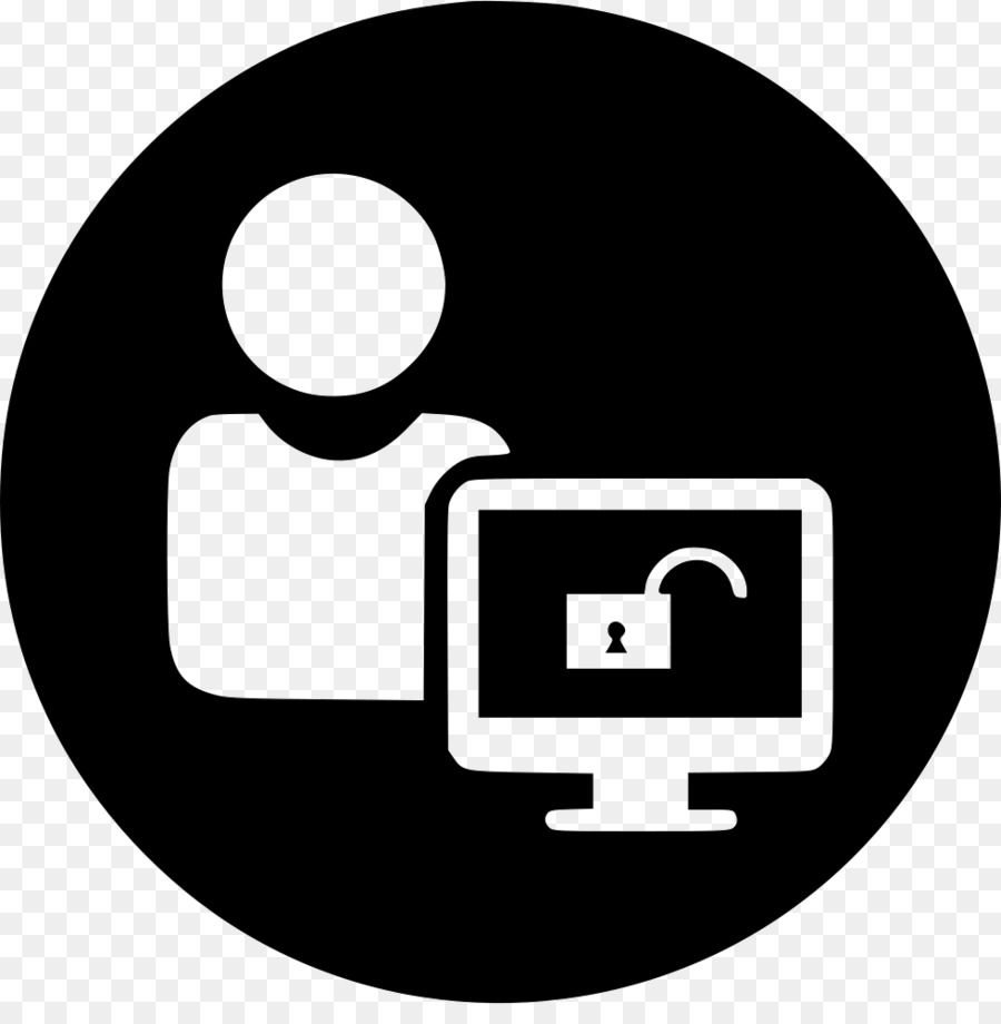 Icone del Computer sicurezza del Computer, Sicurezza hacker Utente di World Wide Web - segno di hacking