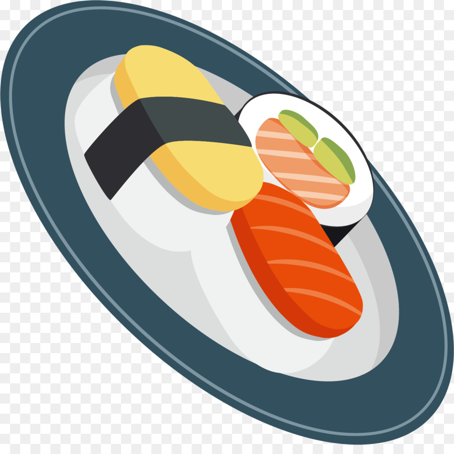 Sushi, Sashimi, Cucina Giapponese, Alimento Onigiri - accuarella icona