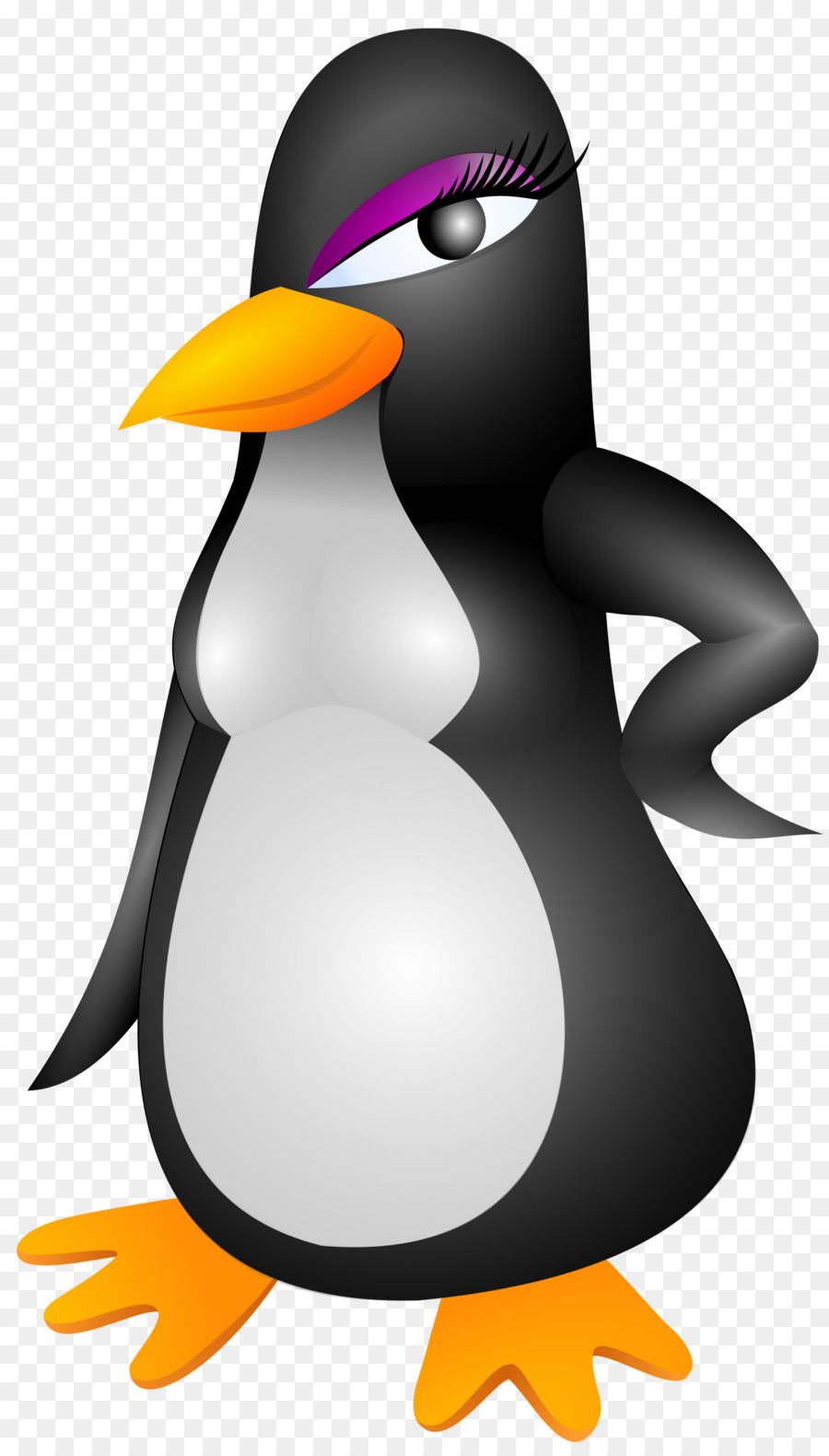 Vua chim cánh cụt Véc tơ đồ họa hình Ảnh - Chim cánh cụt