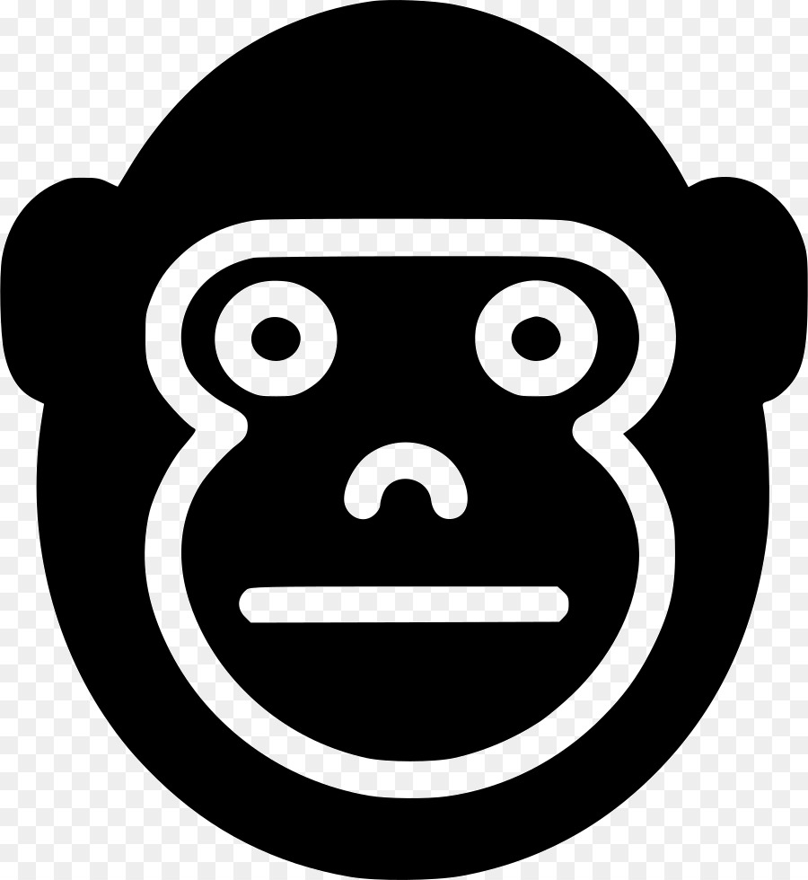Computer, Icone clipart di Adobe Illustrator Portable Network Graphics Schizzo - gorila icona