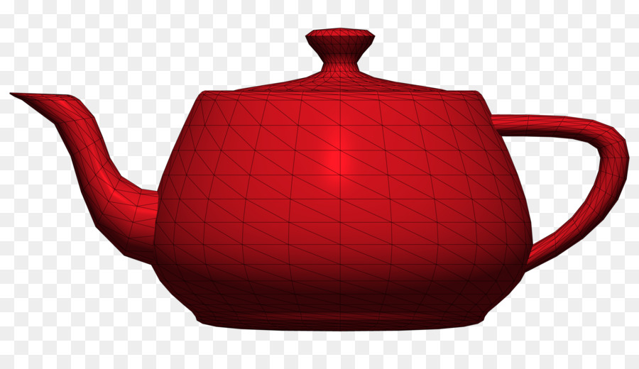 Utah ấm trà 3D đồ họa máy tính - trà