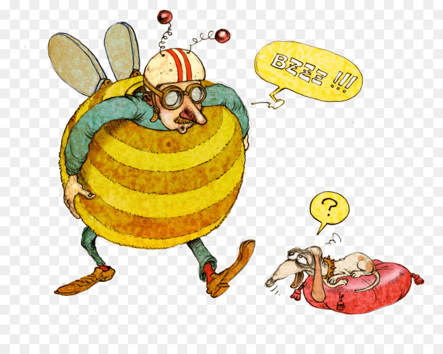Miele di ape Insetto Illustrazione Bumblebee - autoroute modello