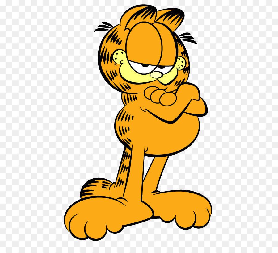 Fumetto di Garfield Odie Jon Arbuckle Cat - gatto