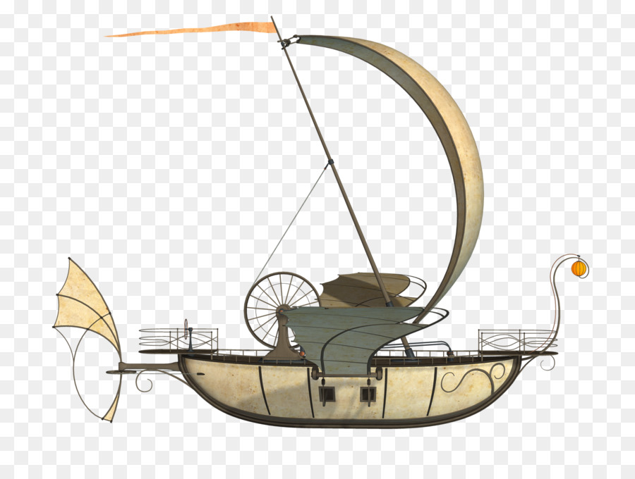 Barca a Vela nave design di Prodotto - distintivo di aerophone
