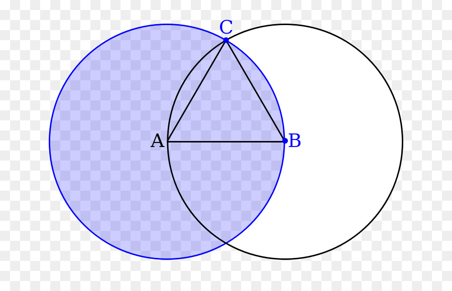 Gleichseitiges Dreieck Geometrie-Kreis, Gleichseitiges polygon - Kreis