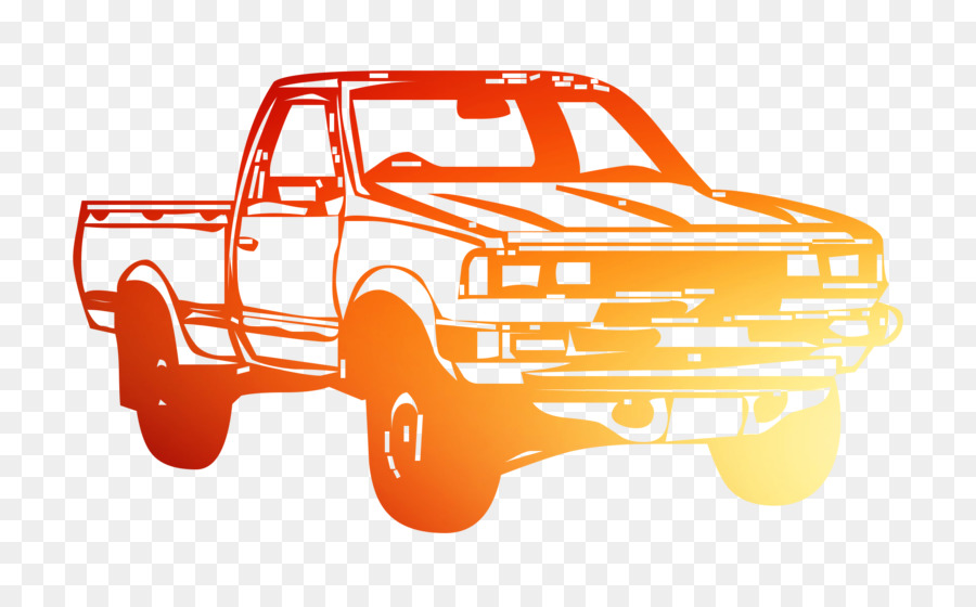 Camion Letto del Paraurti dei veicoli a Motore Illustrazione - 