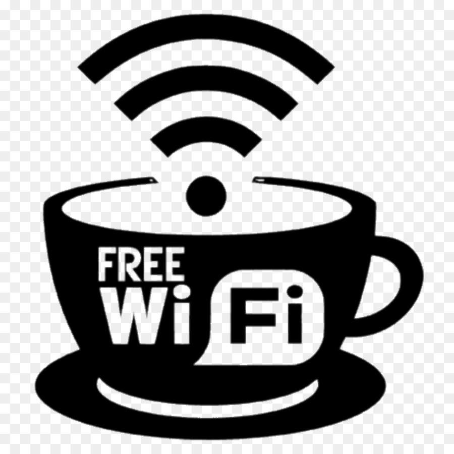 Wifi Logo png download - 1000*1000 - Free Transparent Cafe png Download