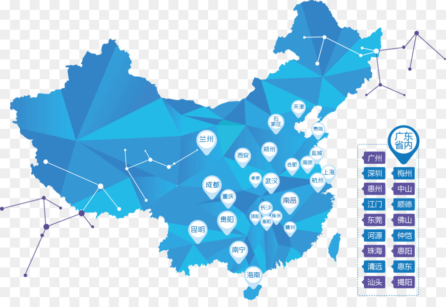 China Vektorgrafiken, Gema-freie Illustration-Bild - jugendliche karte