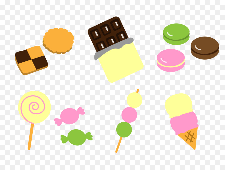 Macaron gelato Pasticceria Illustrazione di Cioccolato - gelato