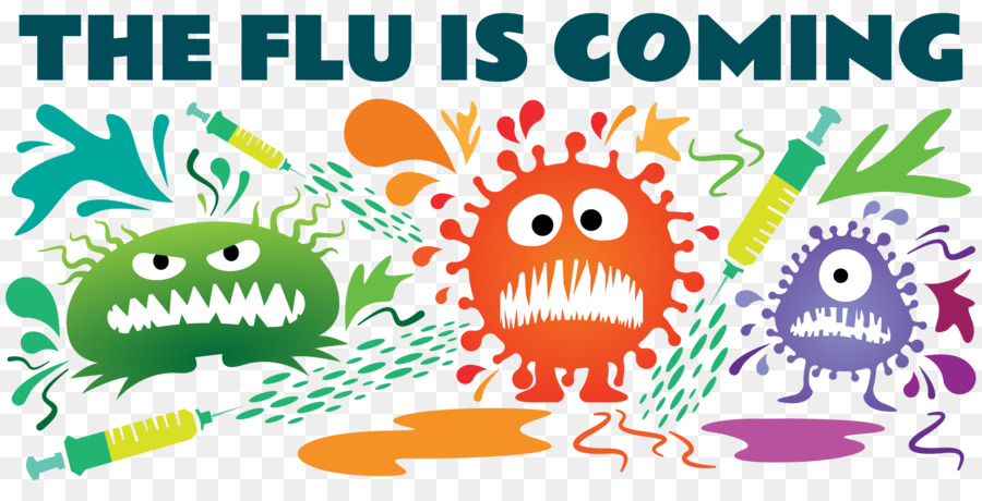 Malattia simil-influenzale della stagione Influenzale Salute Sintomo - influenza flyer