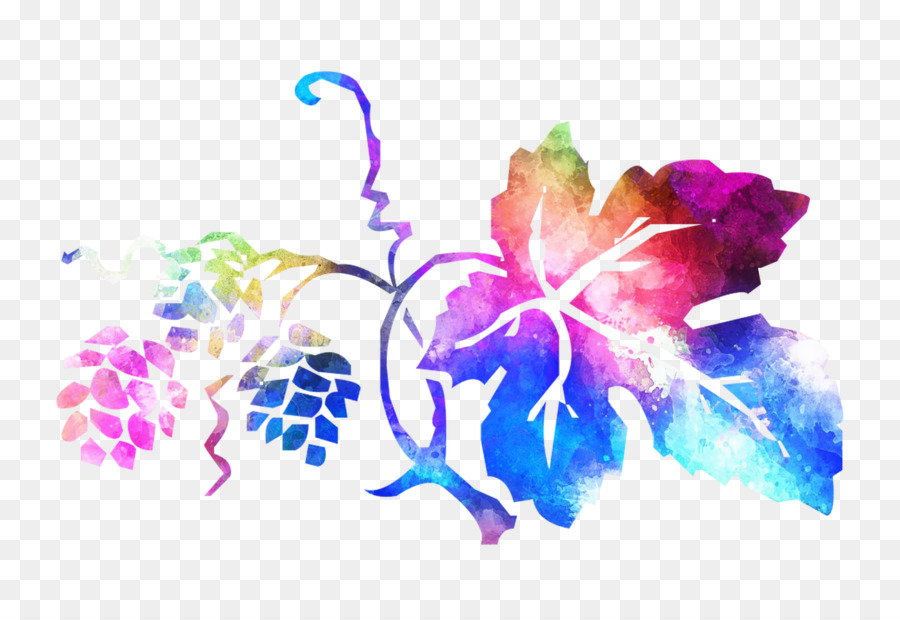 Fantasia floreale Illustrazione di Petali di Sfondo per il Desktop - 