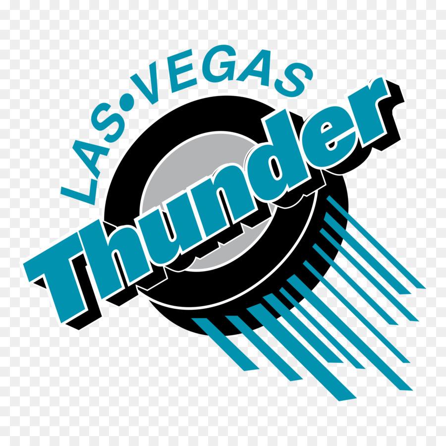 Las Vegas Tuono Logo Internazionale di hockey sul Ghiaccio Hockey League - ricco di bandiera