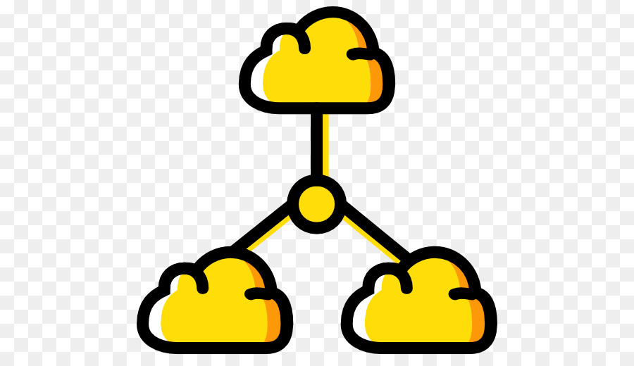 Icone del Computer Cloud computing architecture Scalable Vector Graphics - il cloud computing