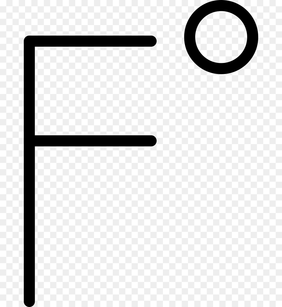 F Máy tính Biểu tượng Bằng biểu tượng Quy mô của nhiệt độ - Biểu tượng