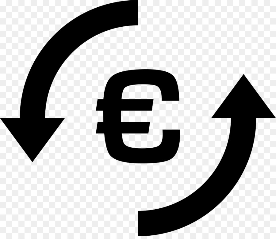 Simbolo Di Soldi Valuta Icone Del Computer Di Euro - simbolo