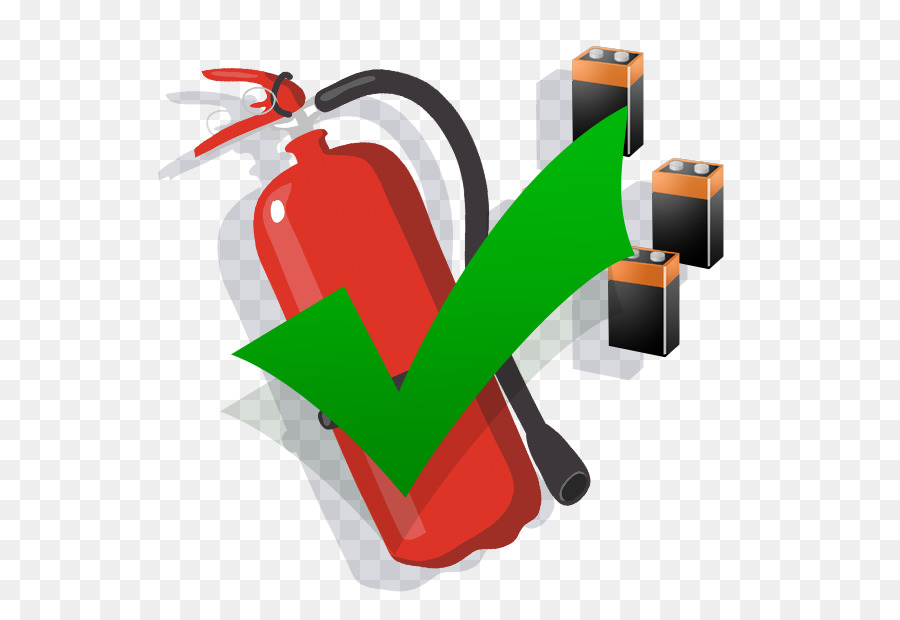 Prodotto di sicurezza Antincendio, Logo - spegnere sfondo