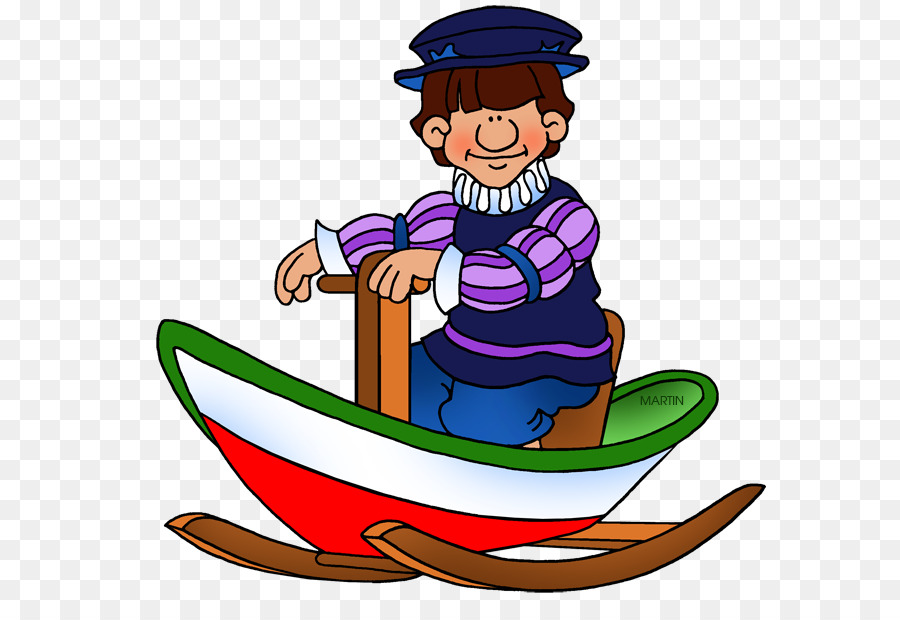 Boating Cartoon
