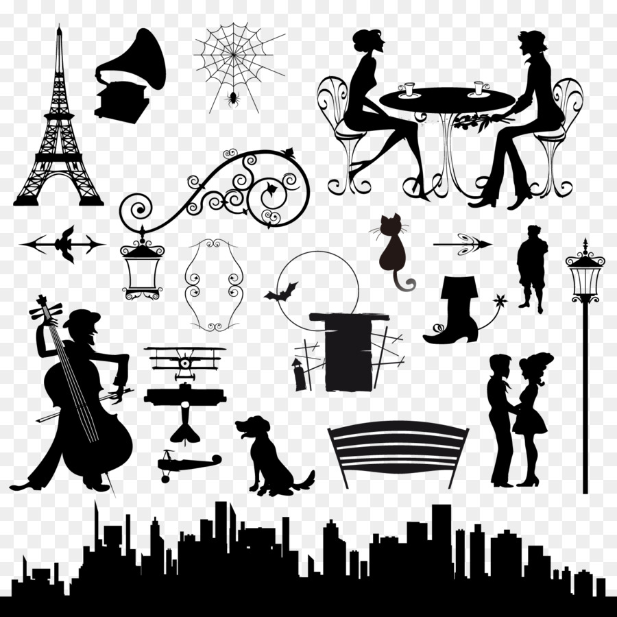 Grafica vettoriale Immagine Royalty-free stock.xchng Silhouette - silhouette