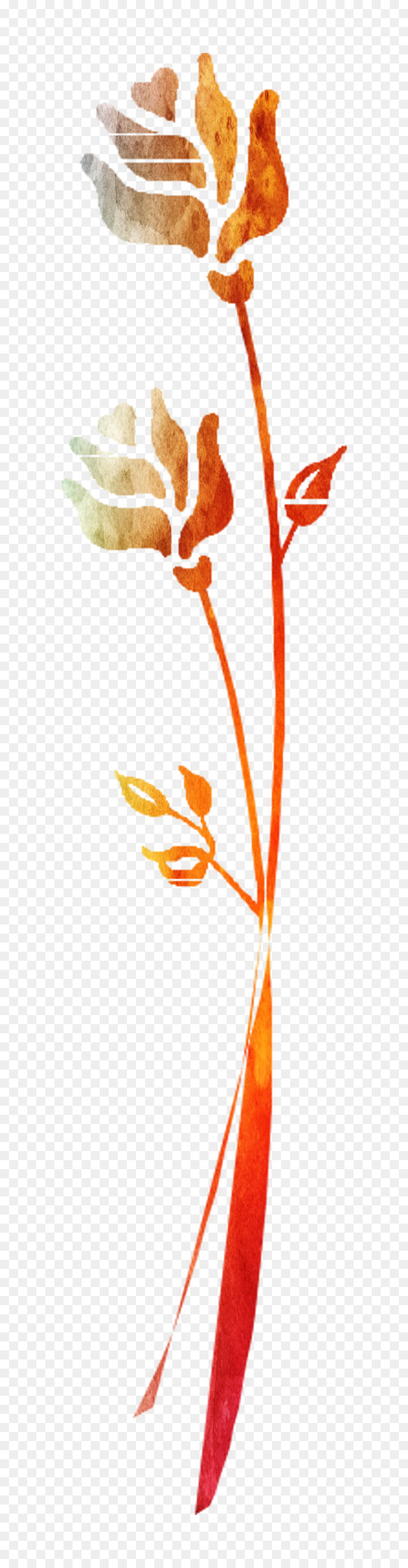 Gốc thực vật Cành Lá Clip nghệ thuật cây Hoa - 