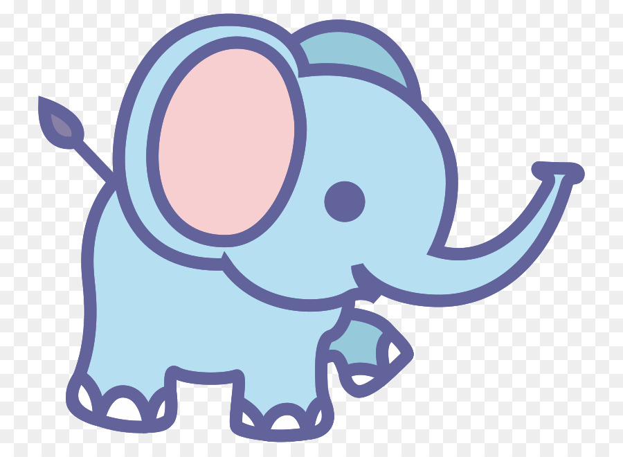 Clip-art-Elefant-Openclipart Portable Network Graphics Image - Elefant