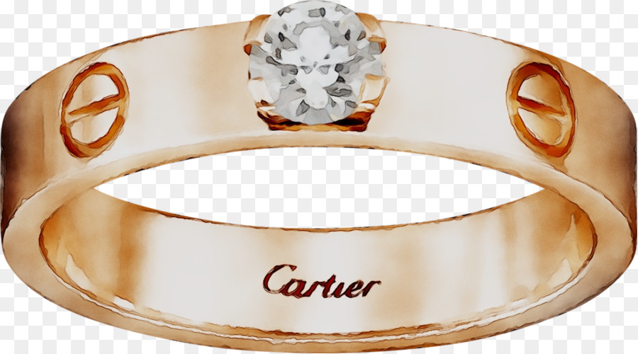 Anello Cartier Tiffany & Co. Orologio D'Oro - 