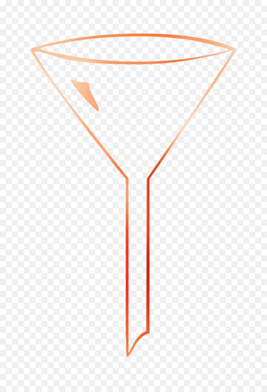 Martini Linea Angolo bicchiere da Cocktail Grafica - 