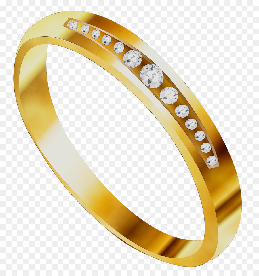 Anello di nozze d'Argento Gioielli in Oro - 