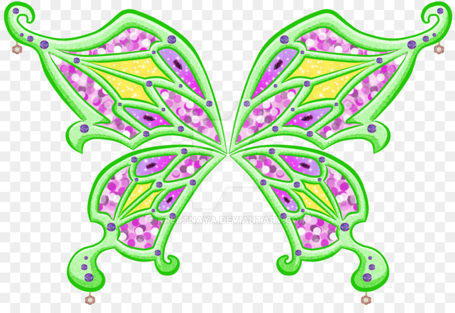 Spazzola zampe farfalle Clip art, Illustrazione, Line art, Modello - enchantix modello