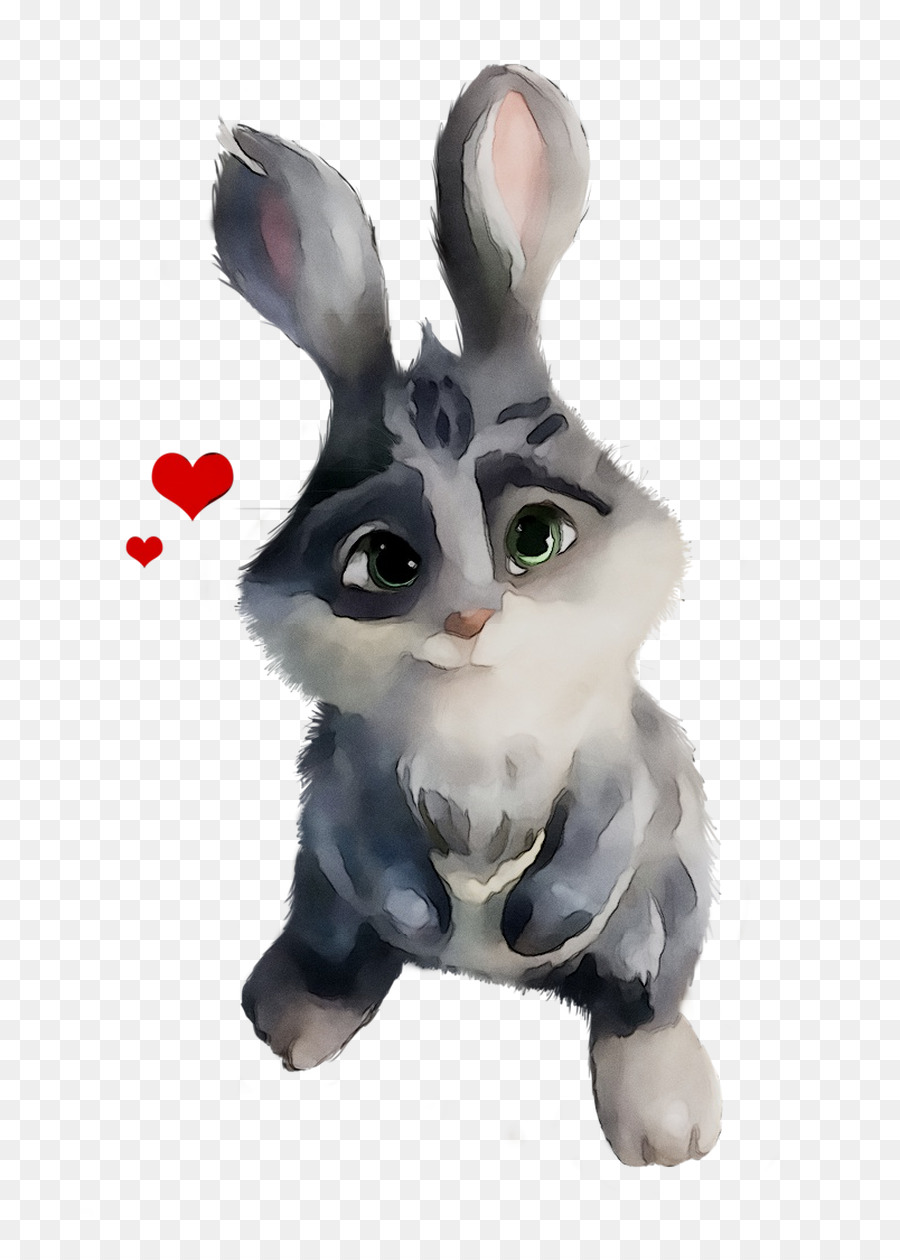 Thỏ trong nước Easter Bunny Hare Râu - 