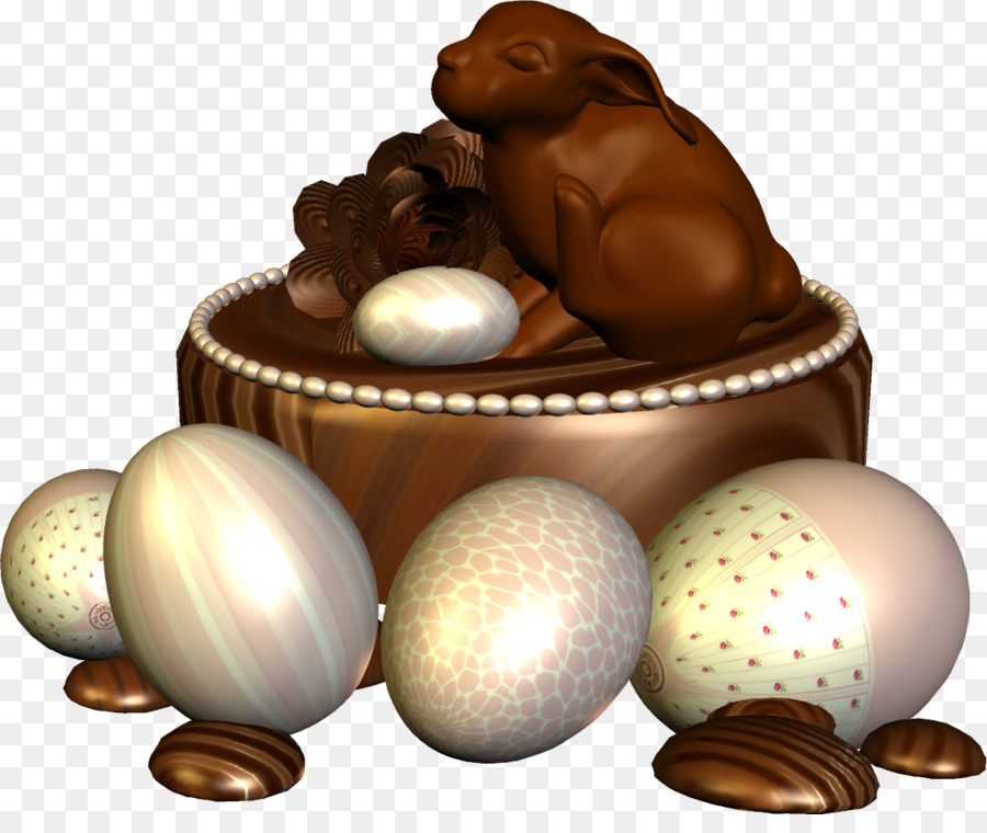 Torta al cioccolato Uovo di Gallina Coniglio - cioccolato
