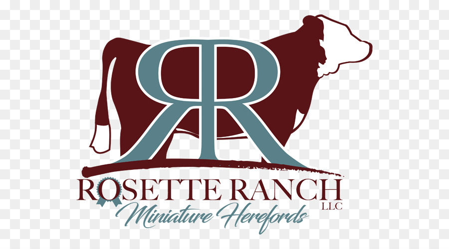 Hereford bestiame Logo Ranch Graphic design Bestiame - shinji vettoriale