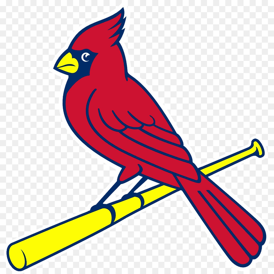St. Louis Cardinals MLB-Decal-Logo - slick Umriss