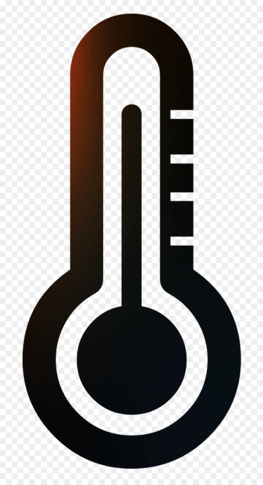 I Termometri Medici Temperatura Febbre Icone Del Computer - 