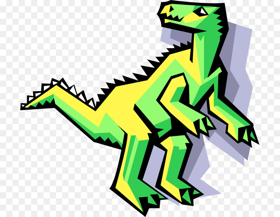Clip art Immagine grafica Vettoriale Illustrazione di Dinosauro - Dinosauro