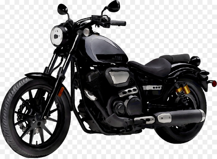 Harley-Davidson Chopper Tuần Dương Yamaha Công Ty - 