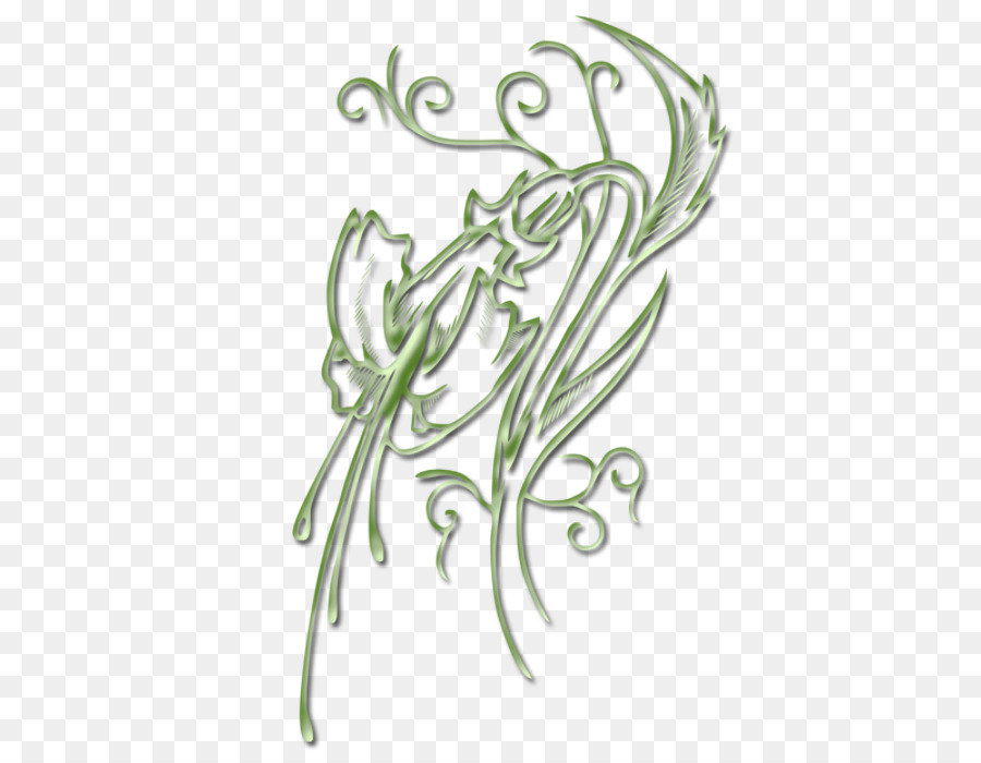 Hoa Cây, Lá gốc Hoa thiết kế Chữ - anggel trang trí