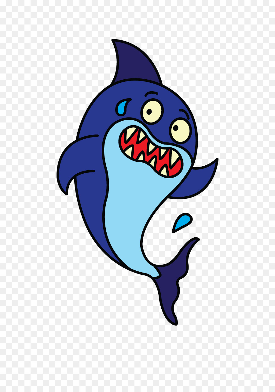 Hướng dẫn vẽ chú cá mập con đáng yêu DRAW CUTE BABY SHARK  Thích vẽ