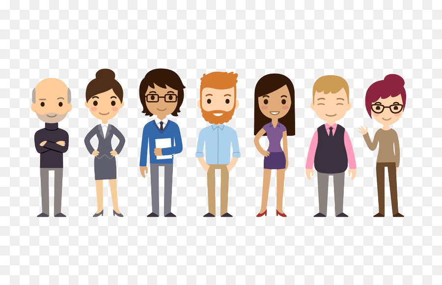 Group Of People Background png download - 831*576 - Free Transparent Cartoon  png Download. - CleanPNG / KissPNG