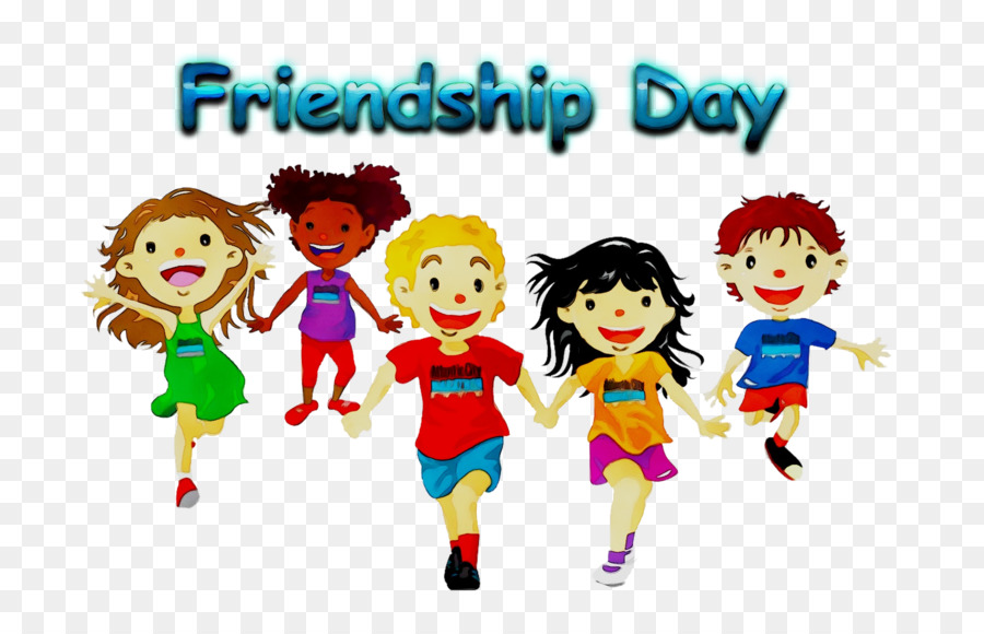 Cartoon Happy Friendship Day png download - 2265*1416 - Free Transparent Friendship  Day png Download. - CleanPNG / KissPNG