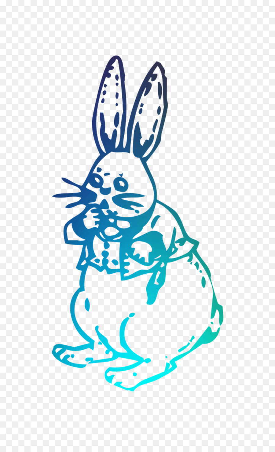 Thỏ trong nước Hare Easter Bunny, con Chó - 