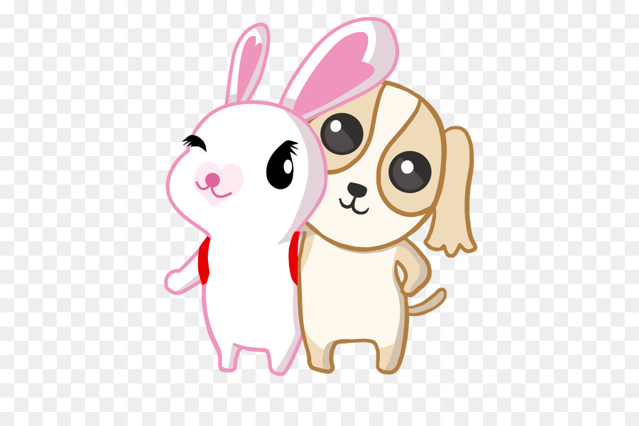 Con chó con Thỏ con Chó Easter Bunny Clip nghệ thuật - tiền đề nền