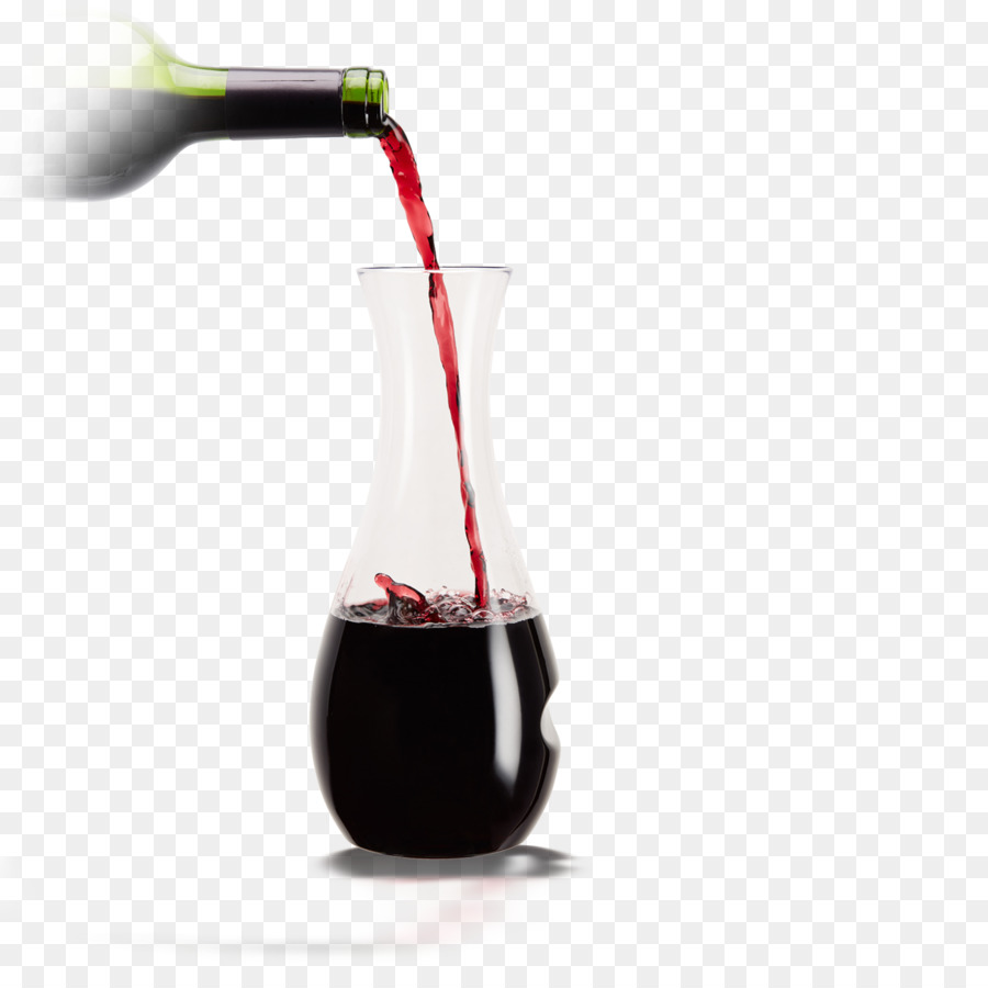 Vino rosso Decanter bicchiere di Vino - vino