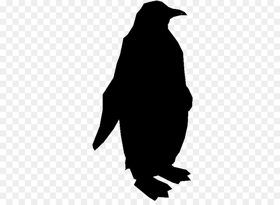 Pinguino Clip art Fauna Silhouette Becco - 