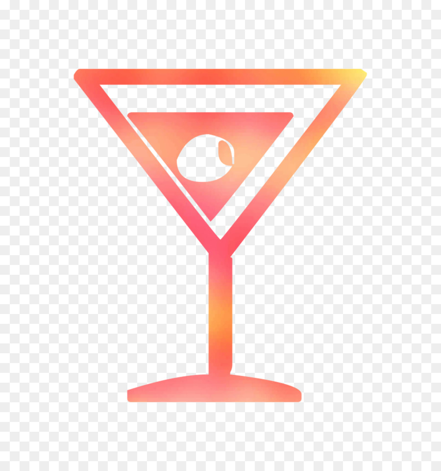 Martini Cocktail glass design di Prodotto Linea di Carattere - 