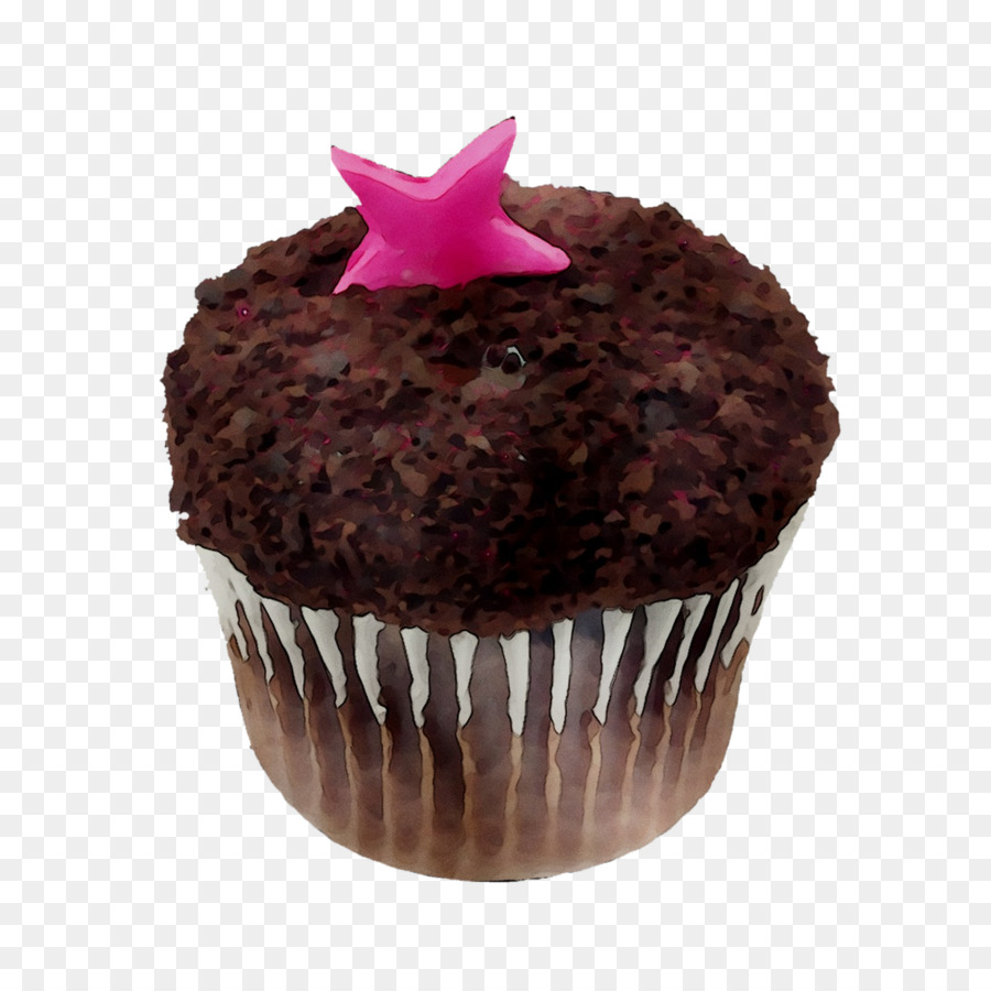Cupcake al Cioccolato la torta di Ganache American Muffin al Cioccolato tartufo - 