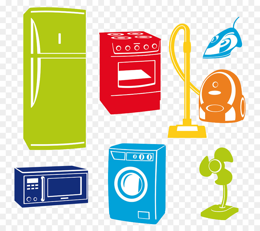 Home appliance Energy conservation Strom-Elektrische Energie - Geräte Symbol