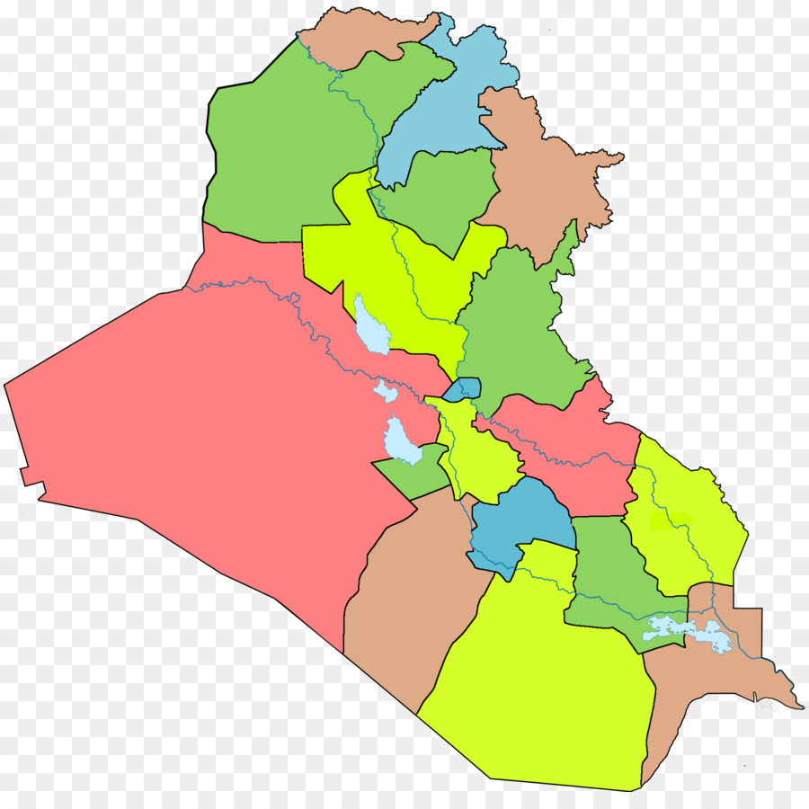 Governatorati in Iraq, a Mosul, Erbil Iracheno elezioni del 2018 Al Governatorato di Anbar - baghdad la mappa