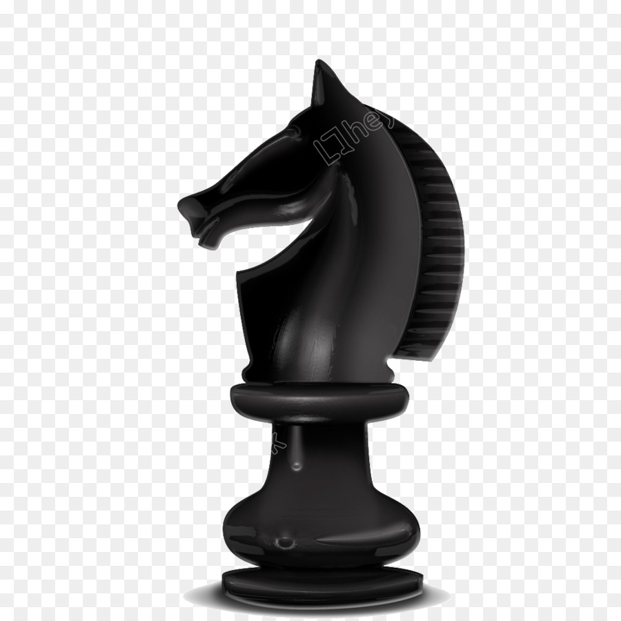Pezzo degli scacchi Cavaliere, Re, Regina - scacchi